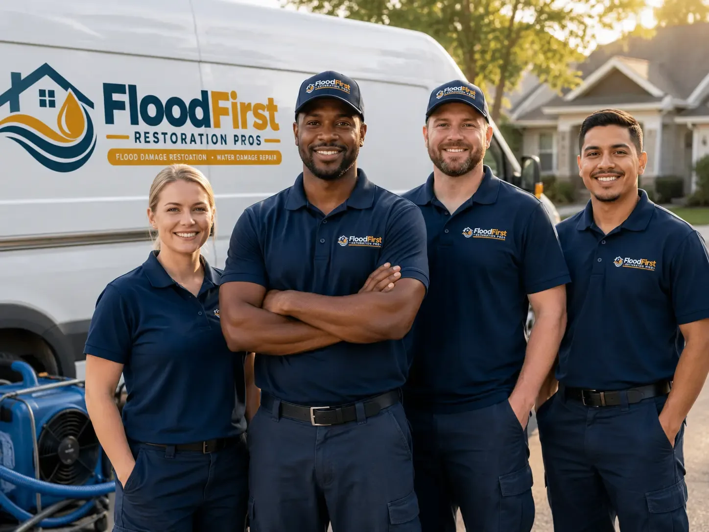 Flood Damage Restoration company in West Grove, PA